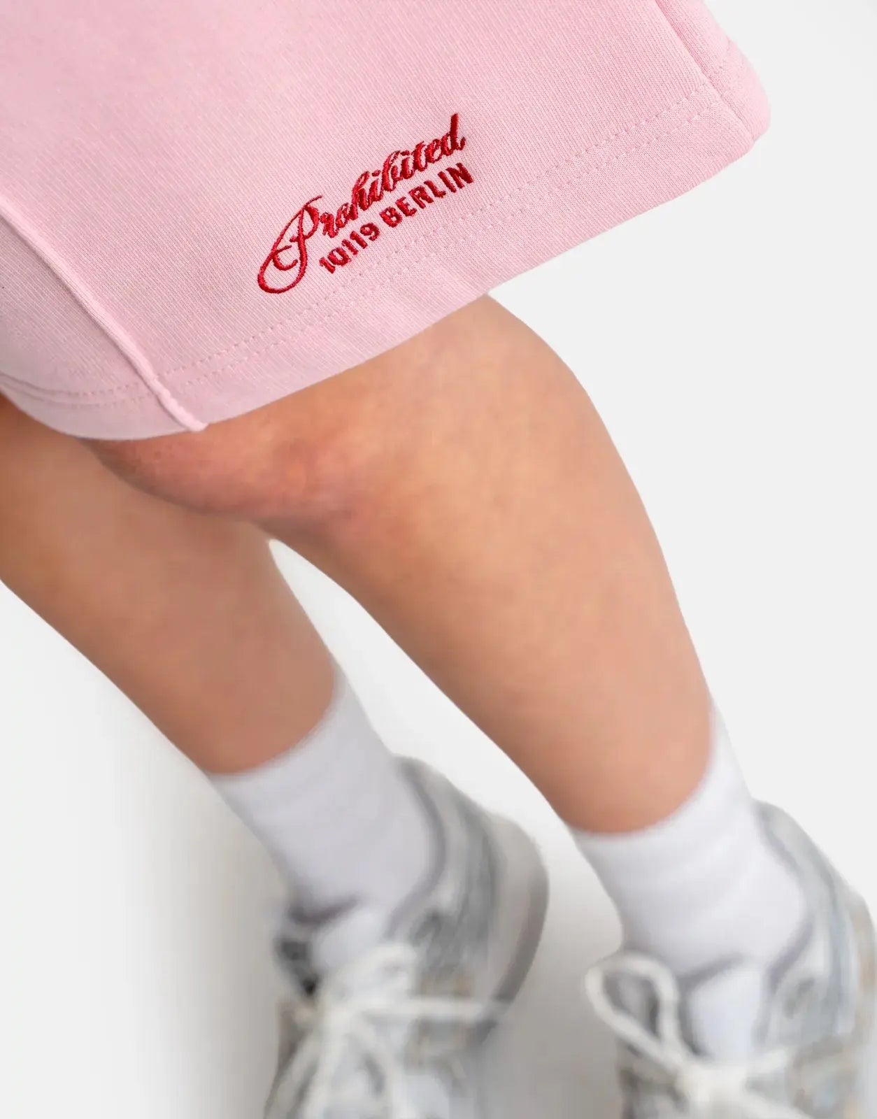 Prohibited Hometown Cherry Pink Sweatshorts - Subwear