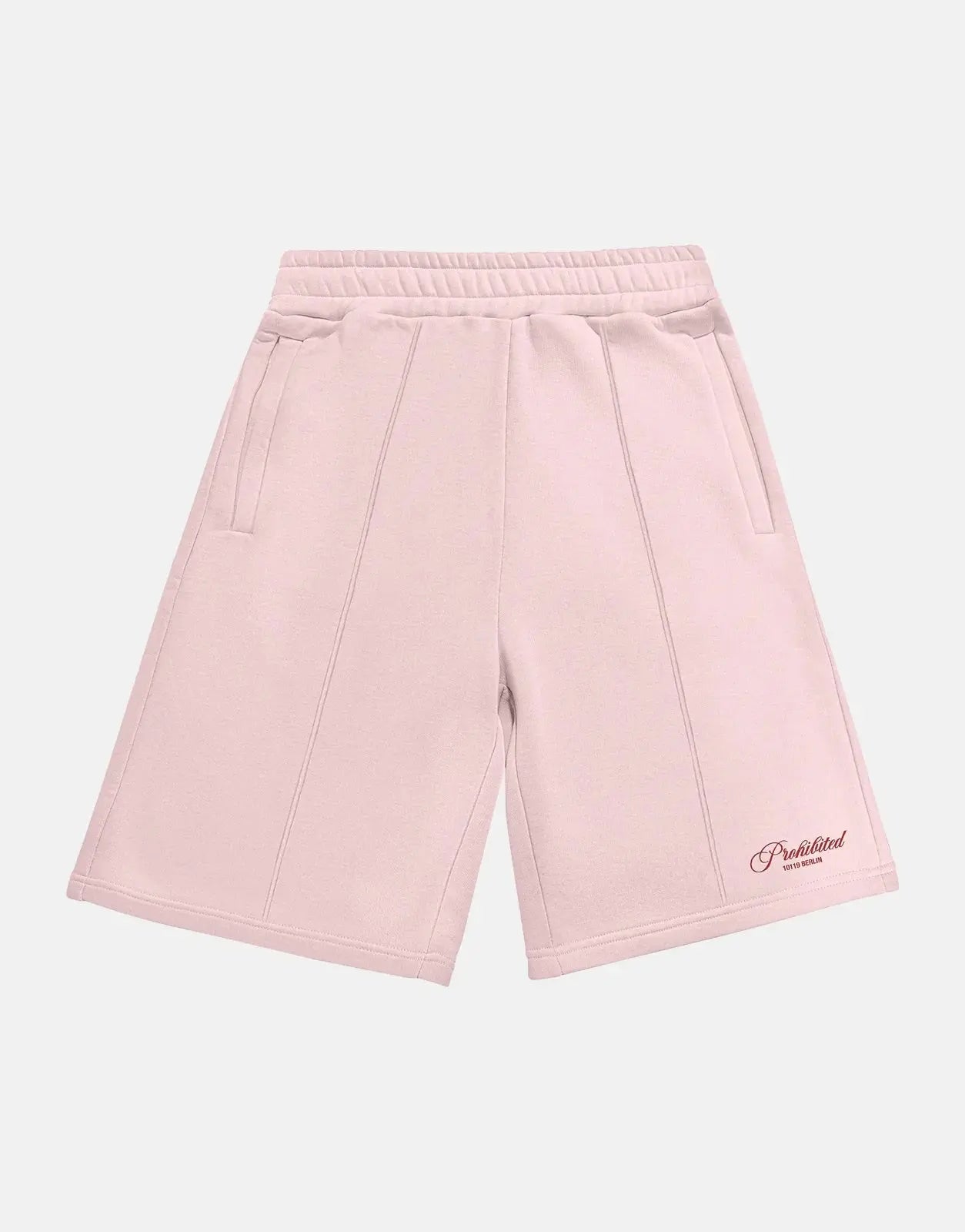 Prohibited Hometown Cherry Pink Sweatshorts - Subwear