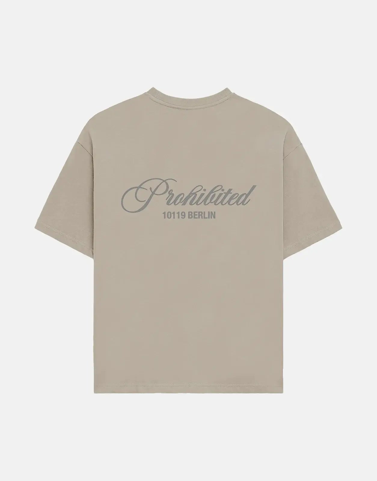 Prohibited Hometown Dust Grey T-Shirt - Subwear