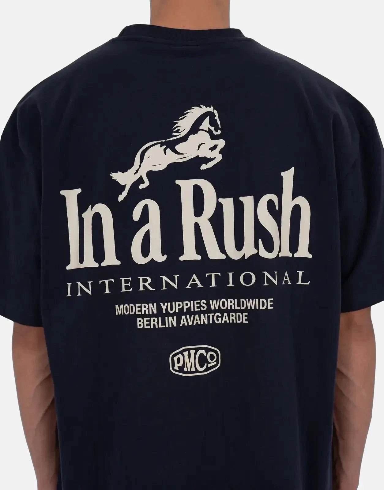 Prohibited Horse Racer Deep Blue T-Shirt - Subwear