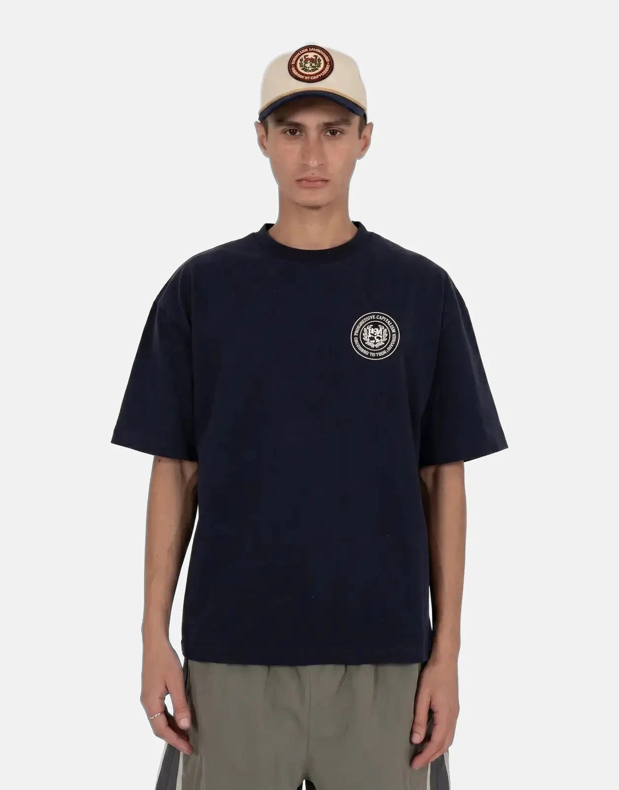 Prohibited Horse Racer Deep Blue T-Shirt - Subwear