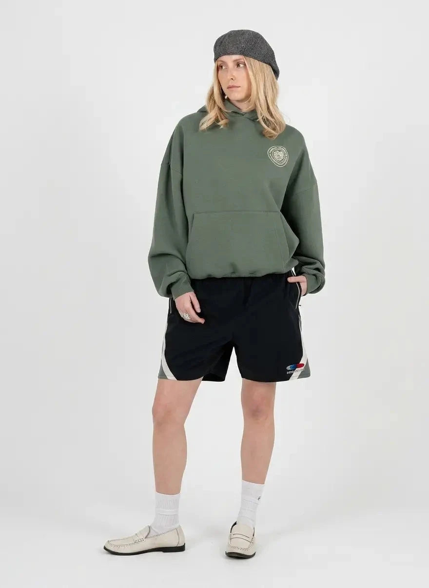 Prohibited Horse Racer Green Hoodie - Subwear