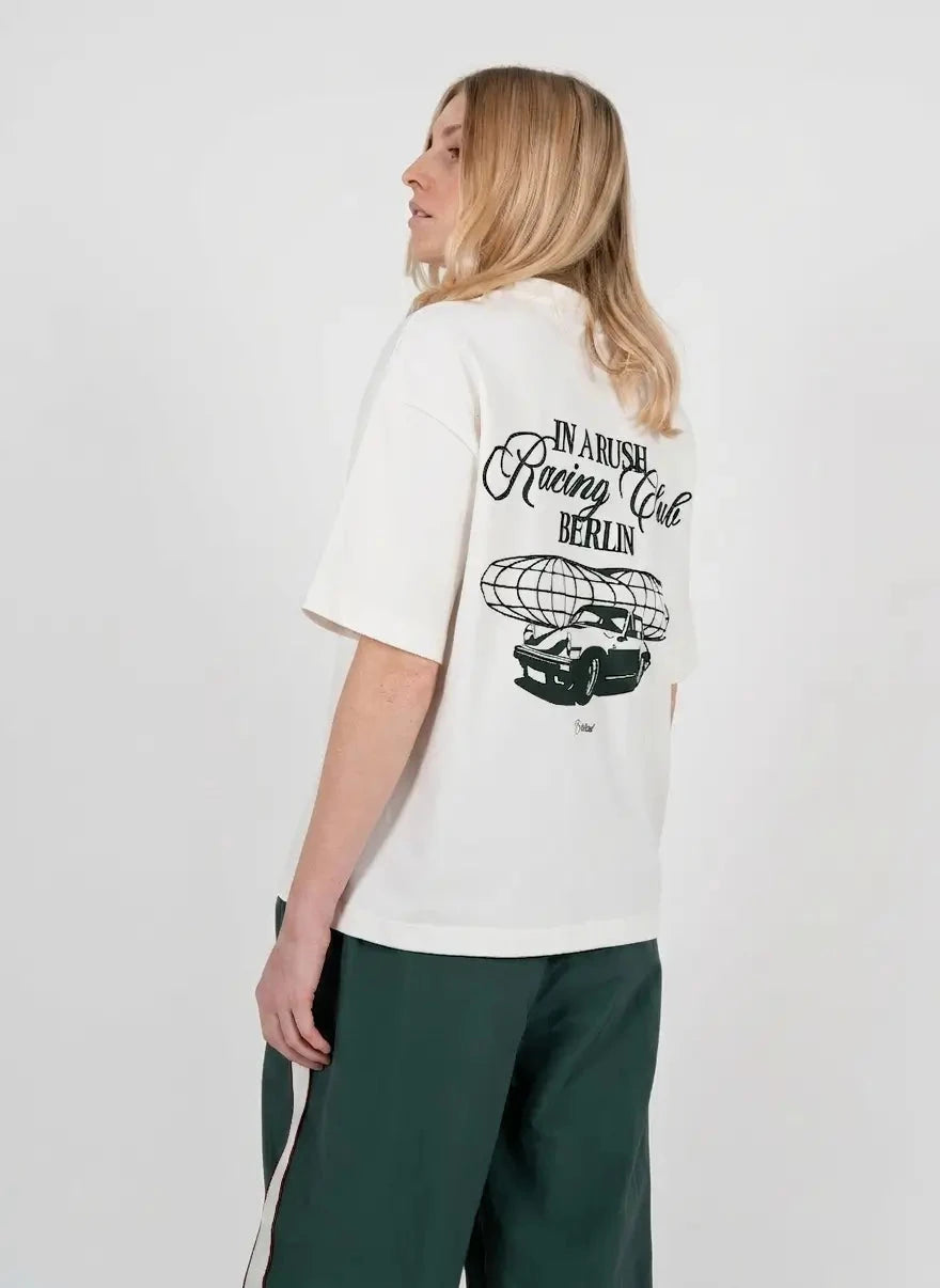 Prohibited In A Rush OffWhite T-Shirt - Subwear