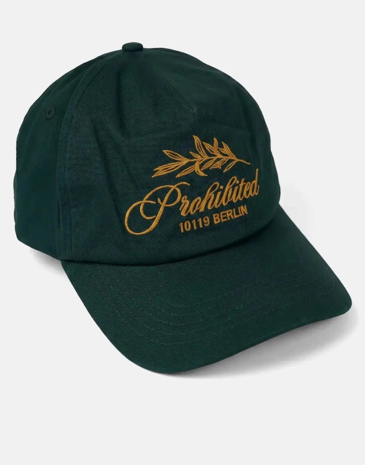 Prohibited Leaf Offwhite Cap - Subwear