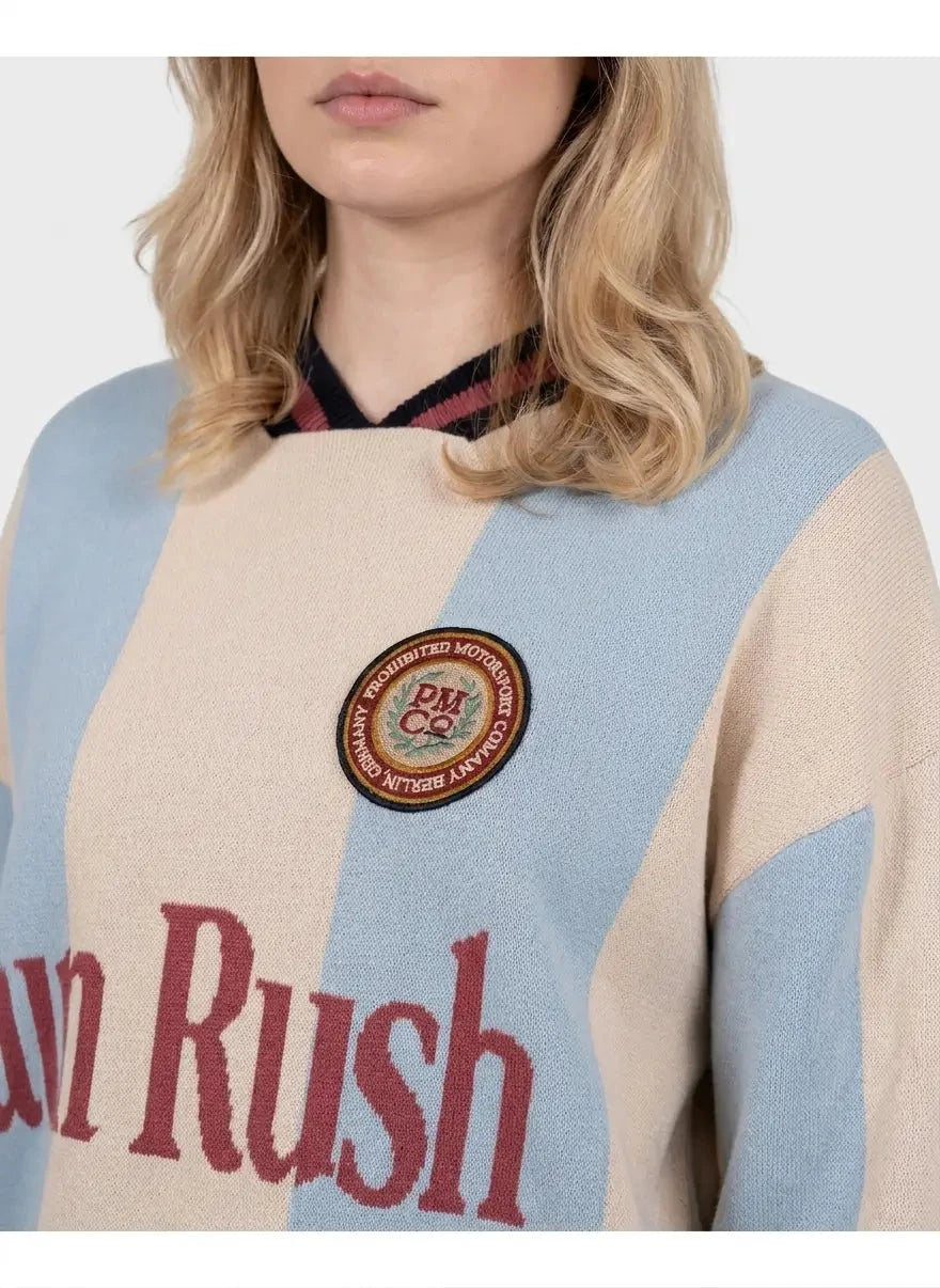 Prohibited Overdrive Blue Knit Trikot - Subwear