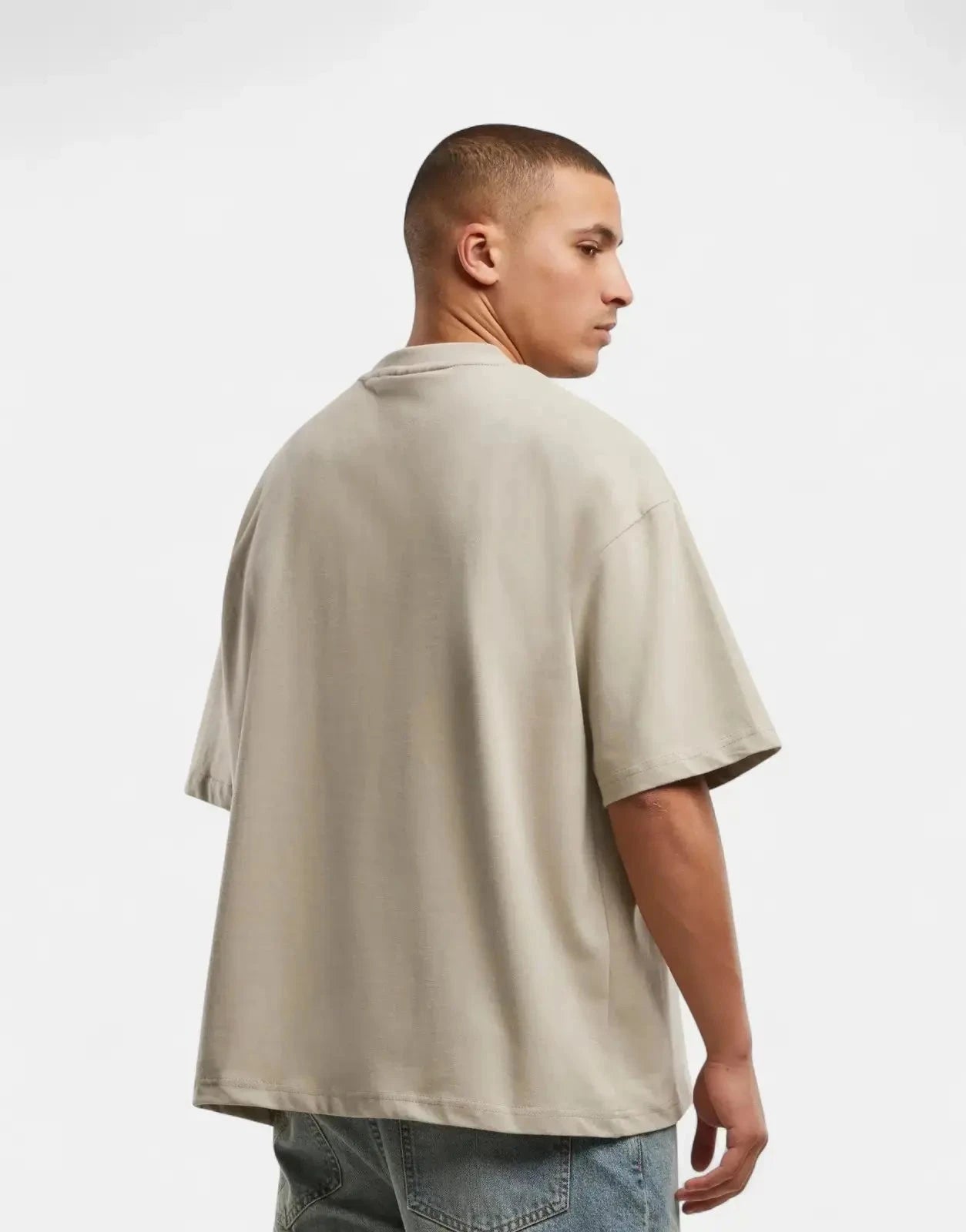 Prohibited Oversized Sand T-Shirt - Subwear