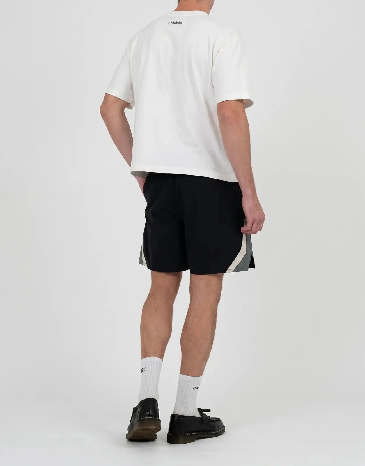Prohibited Racer Black Track Shorts - Subwear