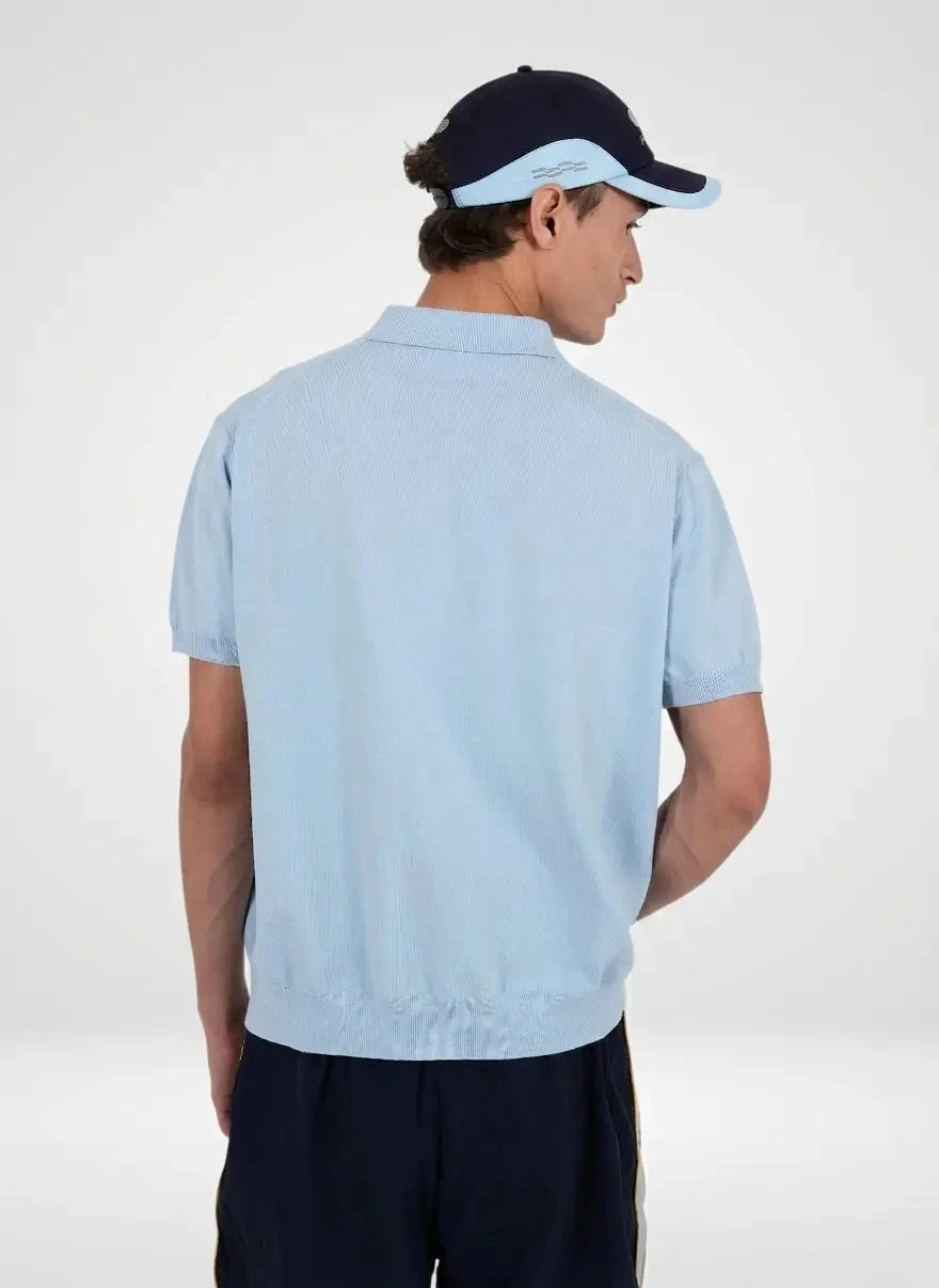 Prohibited Speedtrap Blue Polo Shirt - Subwear