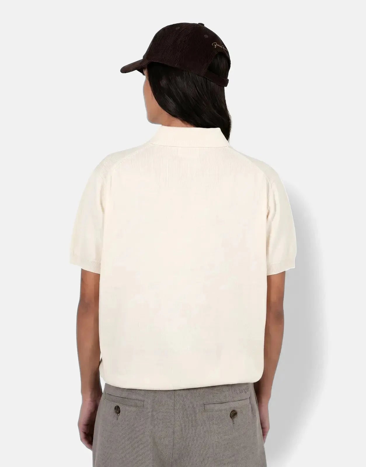 Prohibited Speedtrap Offwhite Polo Shirt - Subwear