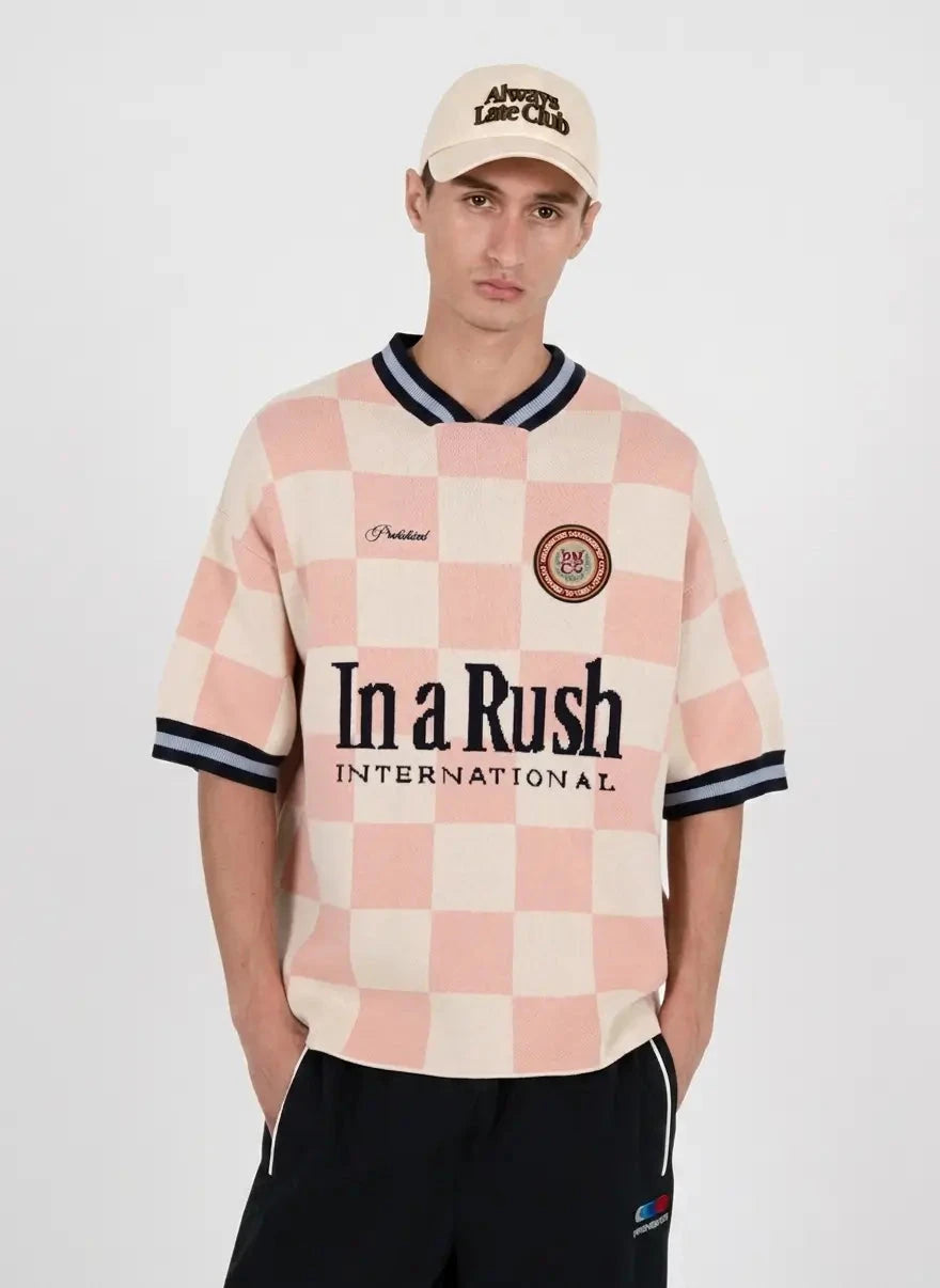 Prohibited Victory Rose Knit Trikot - Subwear