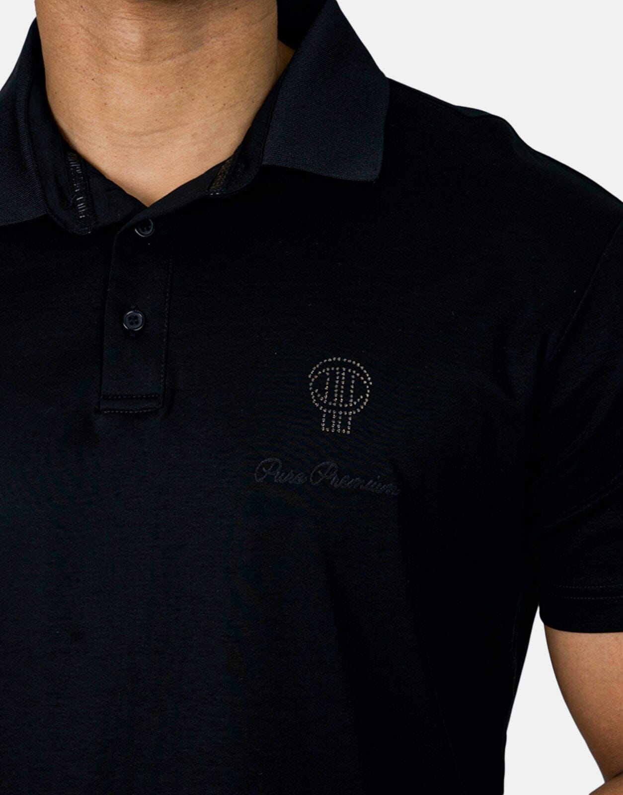 Pure Premium Bacca Black T-Shirt - Subwear