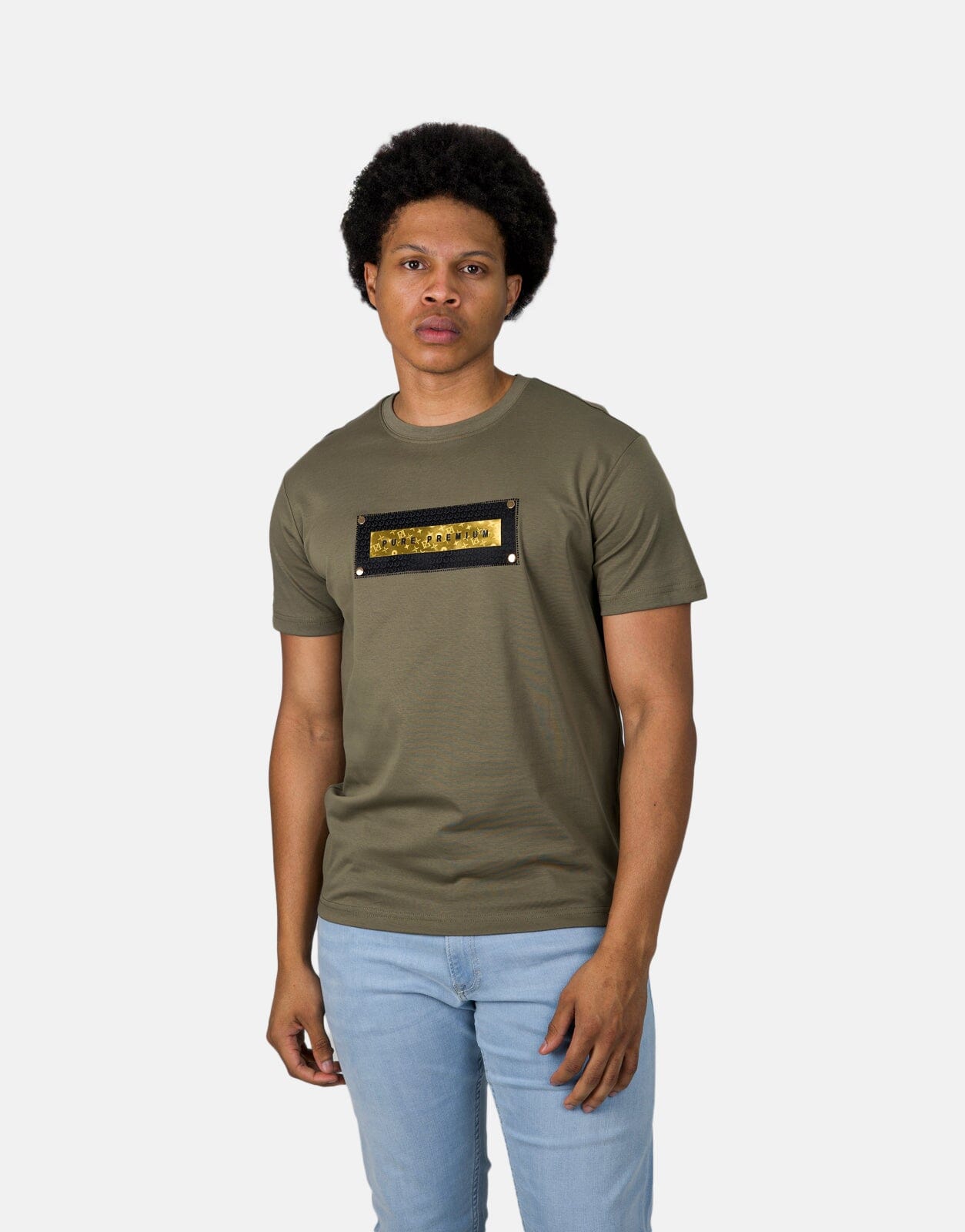 Pure Premium Caputo Military T-Shirt - Subwear
