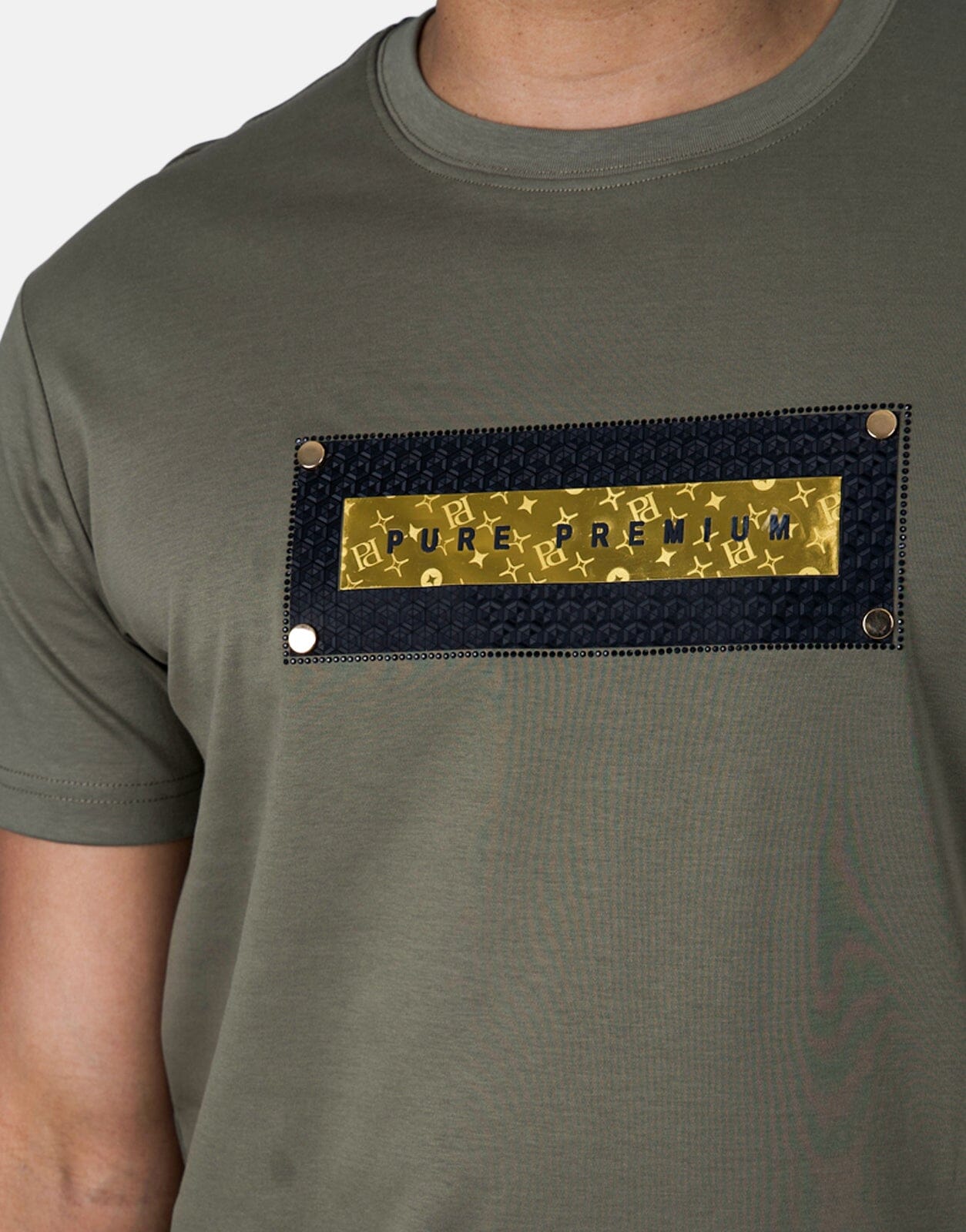 Pure Premium Caputo Military T-Shirt - Subwear