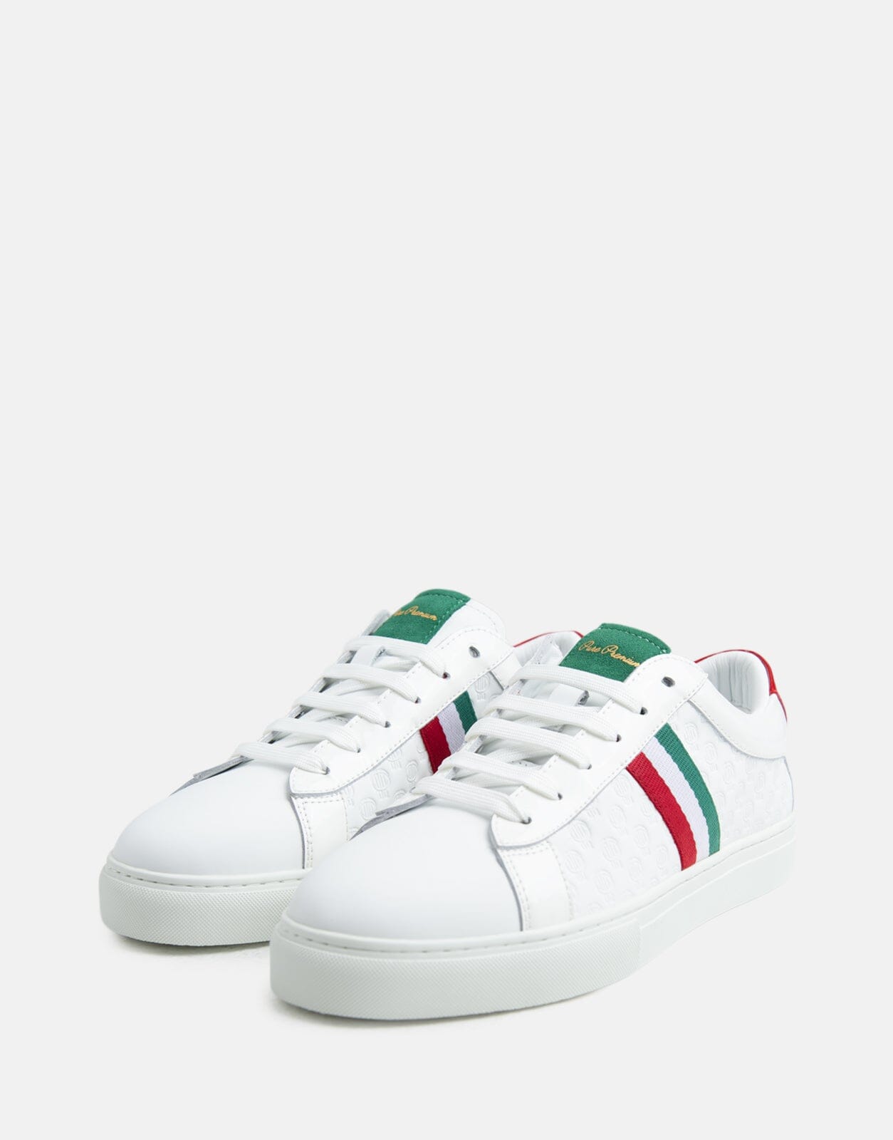 Pure Premium Luce White Sneakers - Subwear
