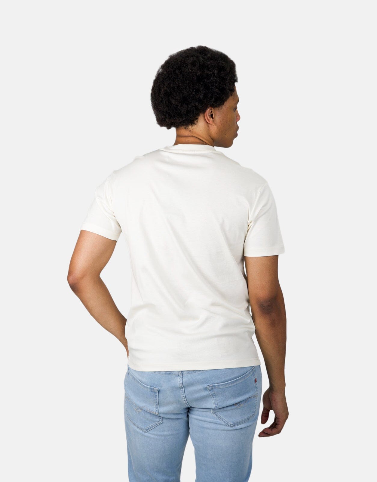 Pure Premium Santoro Ecru T-Shirt - Subwear