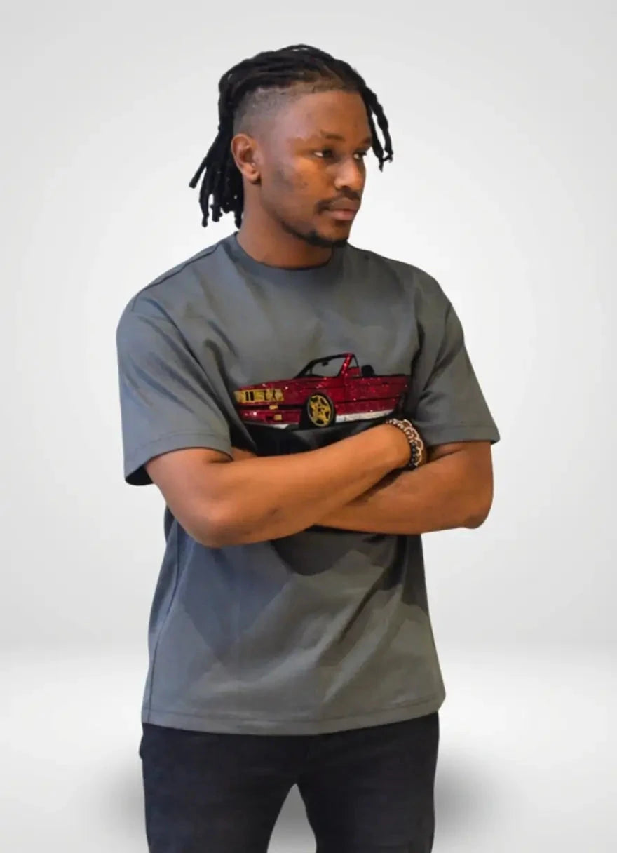 Pure Premium Stance Grey T-Shirt - Subwear