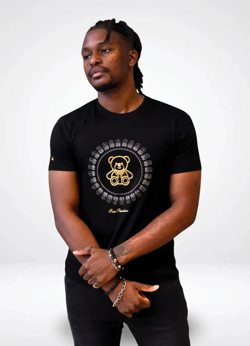 Pure Premium Vitellaro Black T-Shirt - Subwear