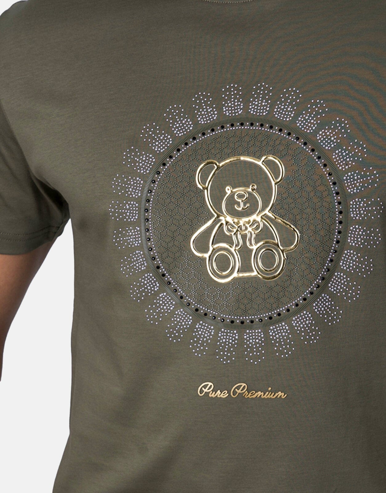 Pure Premium Vitellaro Military T-Shirt - Subwear