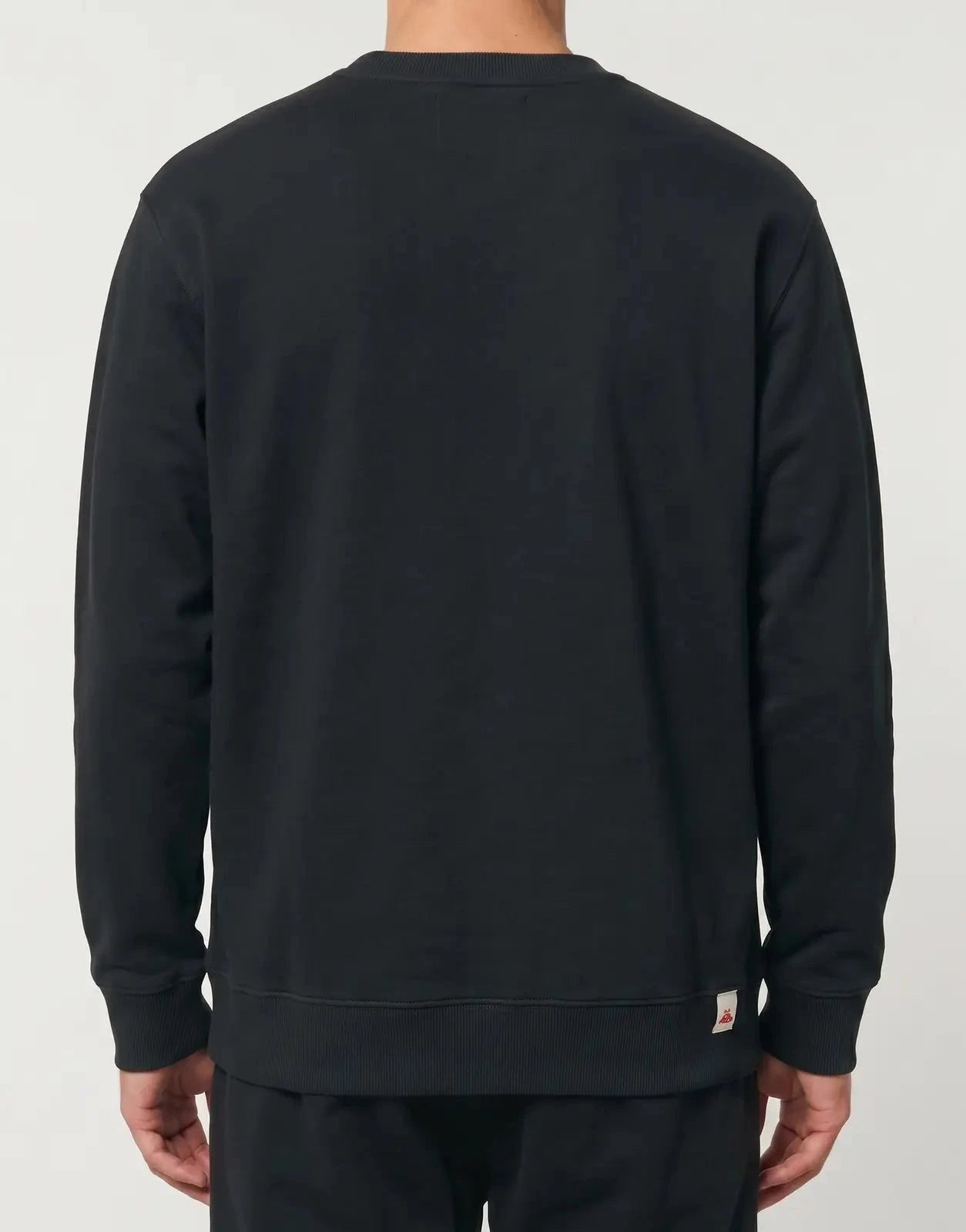Replay 1981 Centre Chest Black Sweatshirt - Subwear