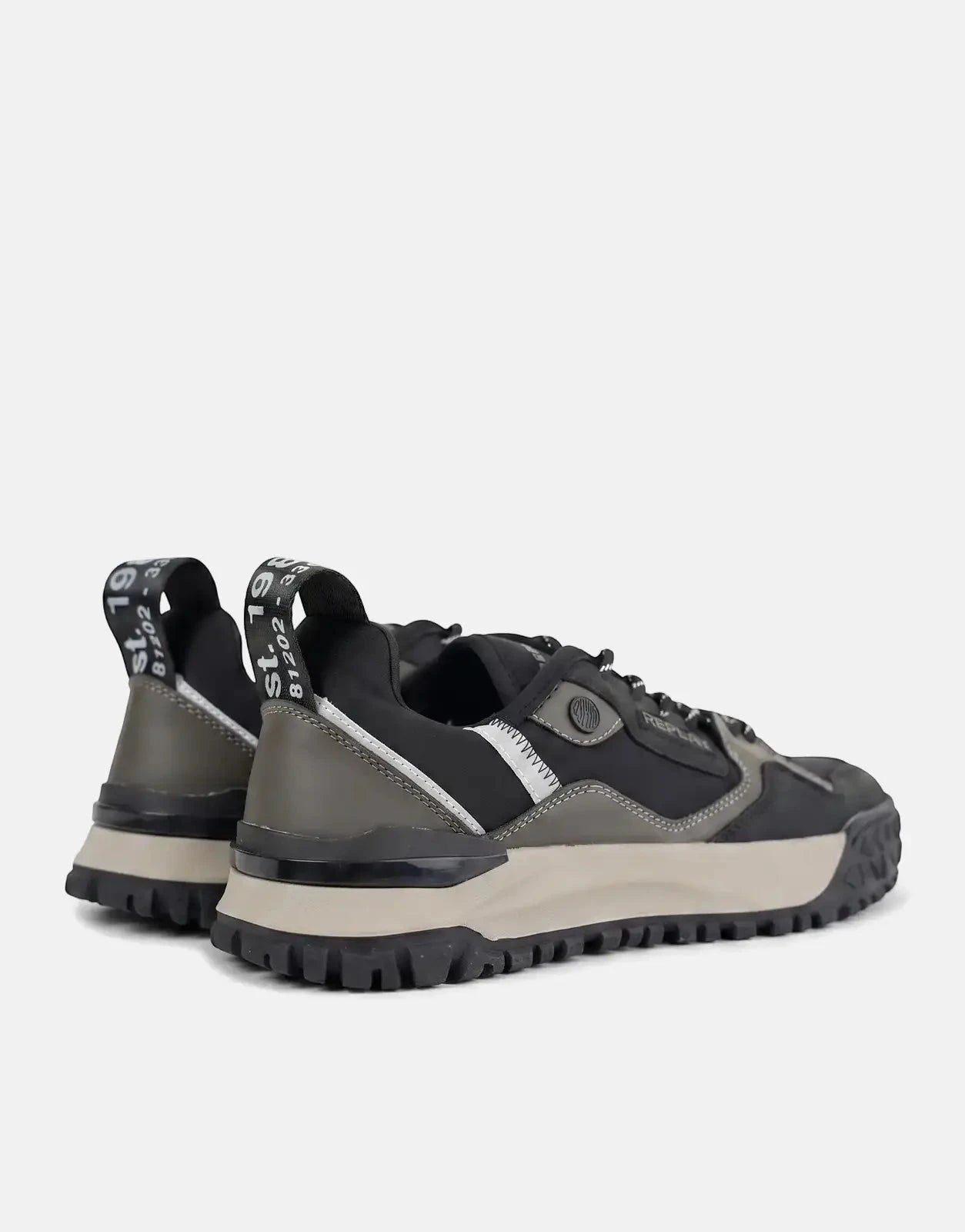 Replay Blix Mixer Black Sneakers - Subwear