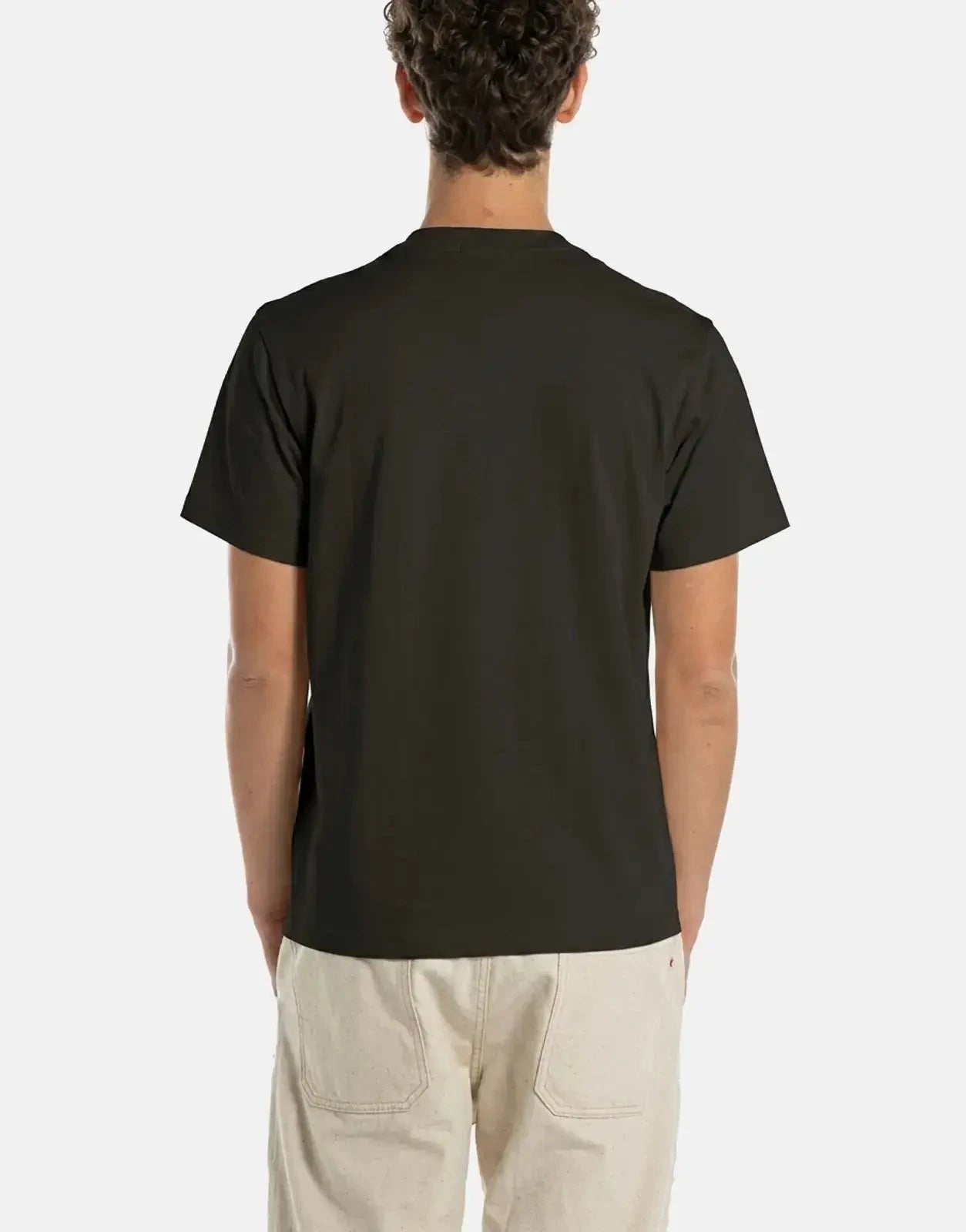 Replay Denim Goods Manufactures Black T-Shirt - Subwear