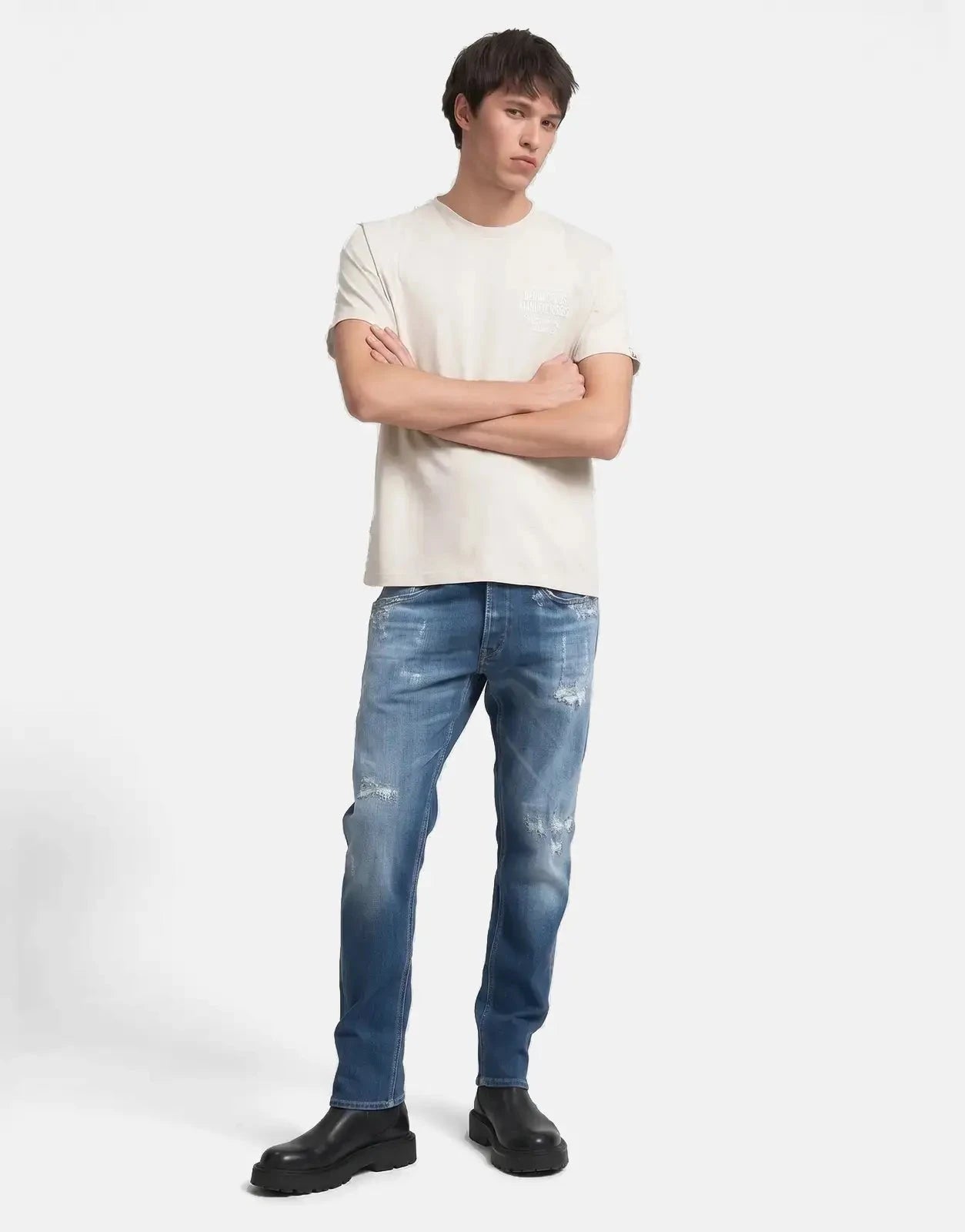 Replay Denim Goods Manufactures Cloud T-Shirt - Subwear