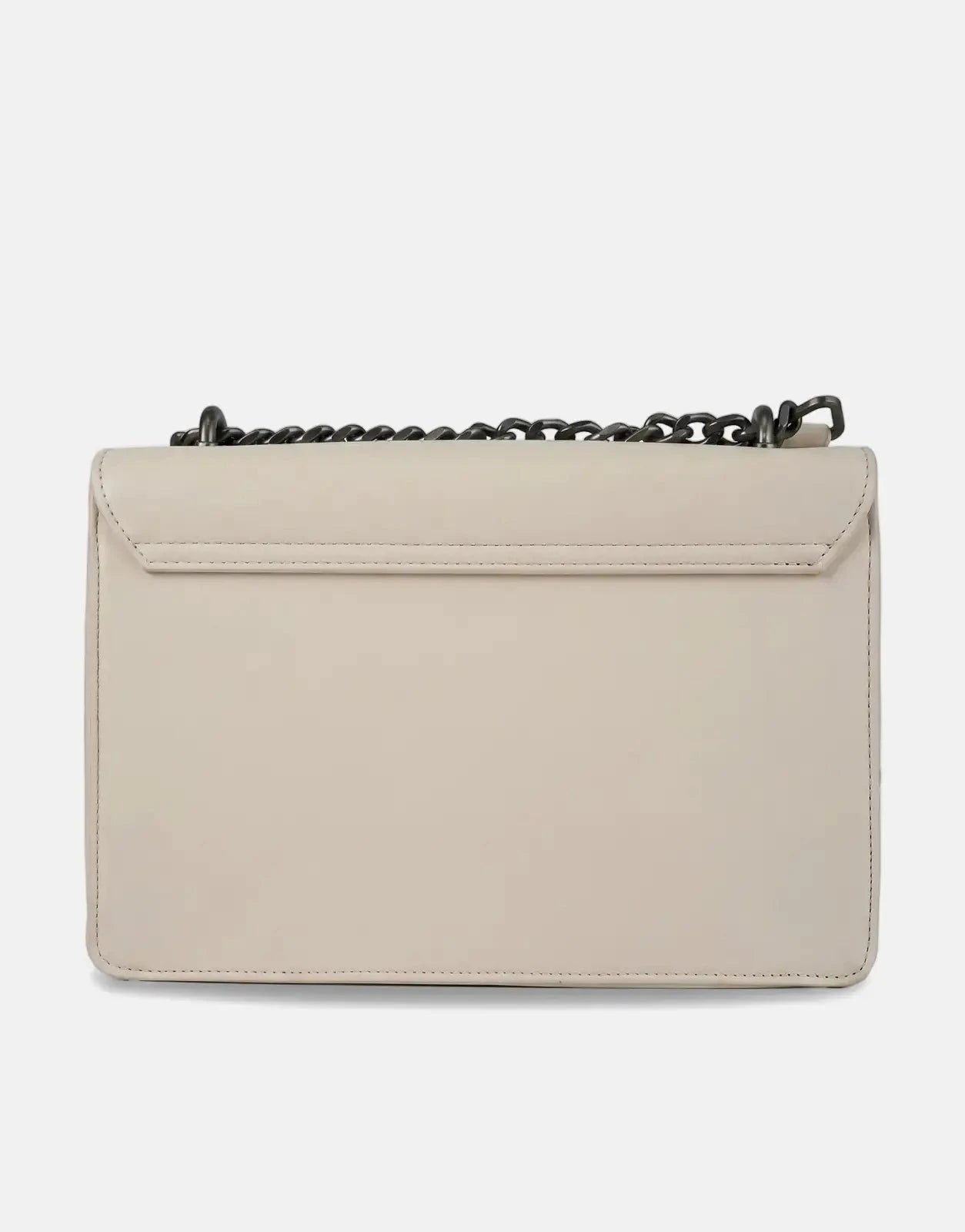 Replay Diamond Logo White Smoke Crossbody Bag - Subwear