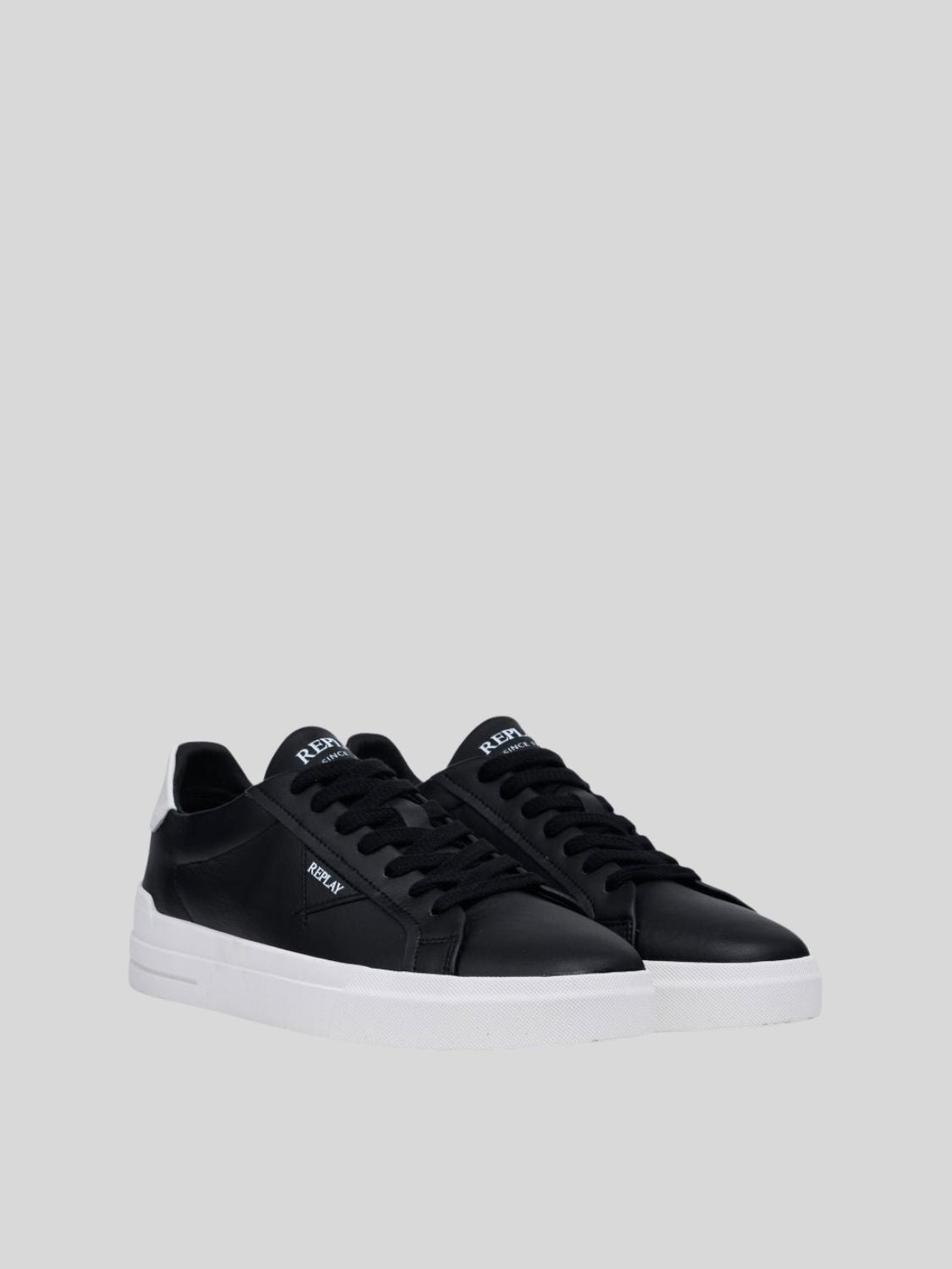 Replay Evan Class Black/White Sneakers - Subwear
