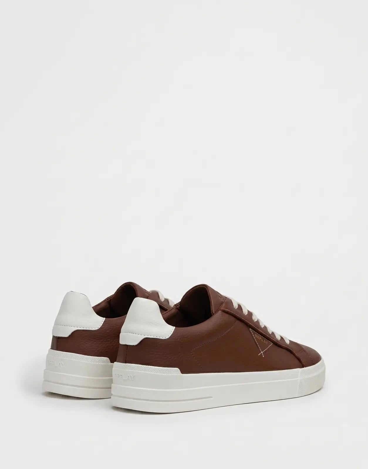 Replay Evan Class Sneaker Cuoio - Subwear