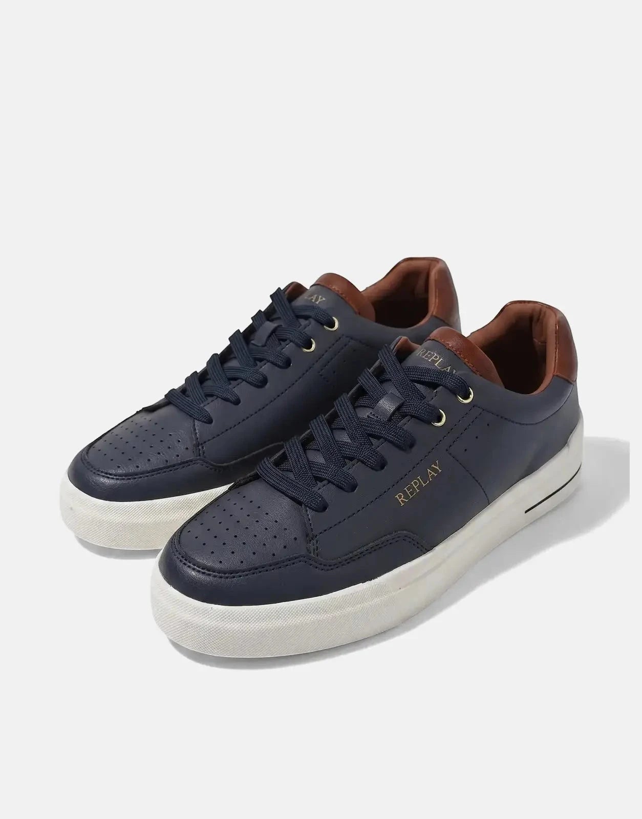 Replay Evan Sport Sneaker Navy - Subwear