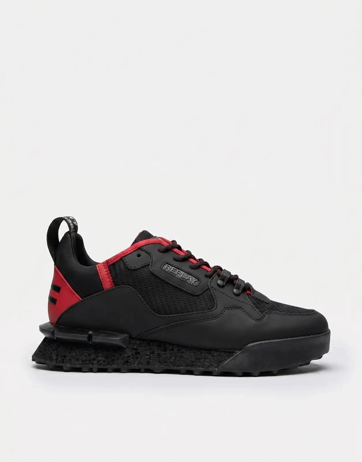 Replay Field Speed Carbon Sneaker Blk/Mar - Subwear
