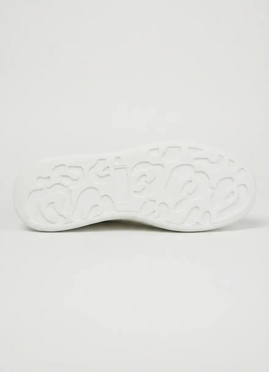Replay Glax Clear White Sneakers - Subwear