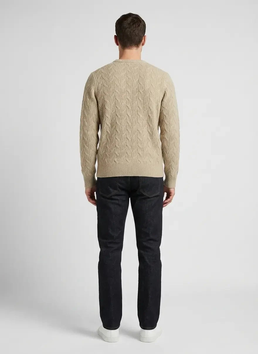 Replay Knitted Sand Sweatshirt - Subwear
