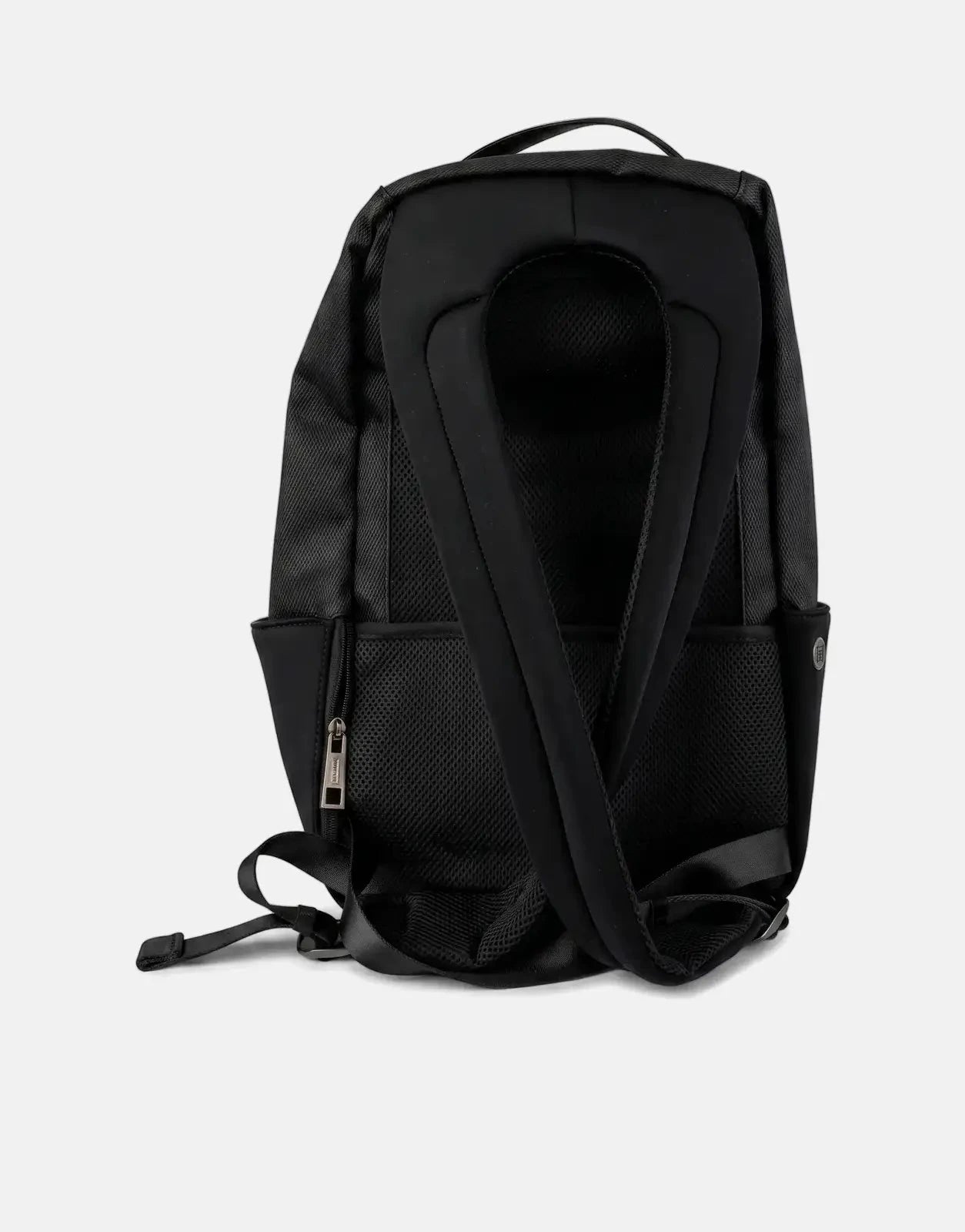 Replay Mesh Material Black Backpack - Subwear