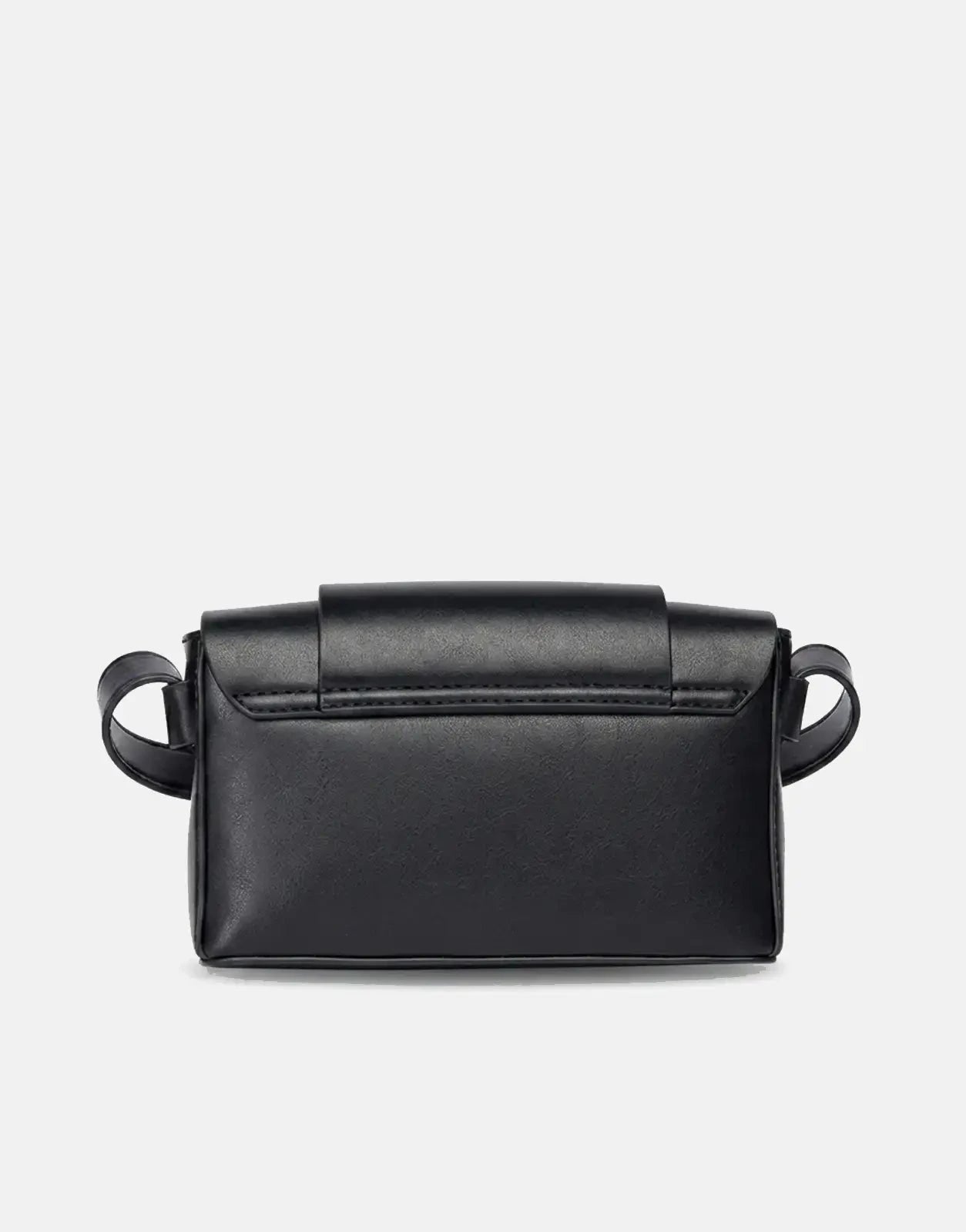 Replay Metal Lock Silver Black Purse - Subwear