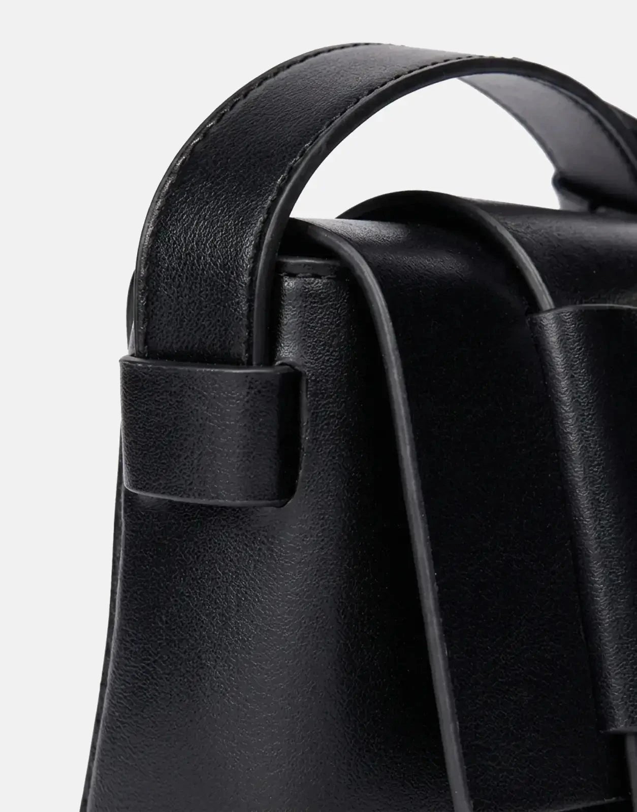Replay Metal Lock Silver Black Purse - Subwear
