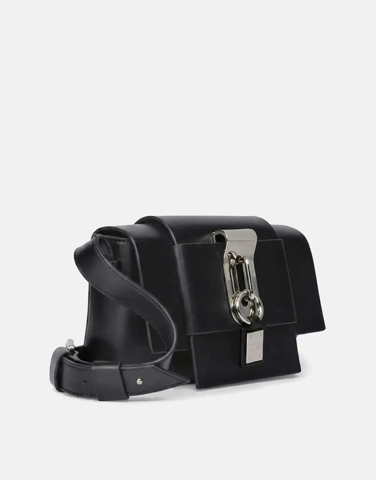 Replay Metal Lock Silver Black Purse - Subwear