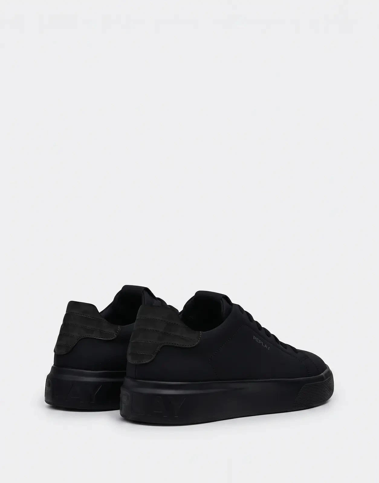 Replay Notting Action Sneaker Black - Subwear