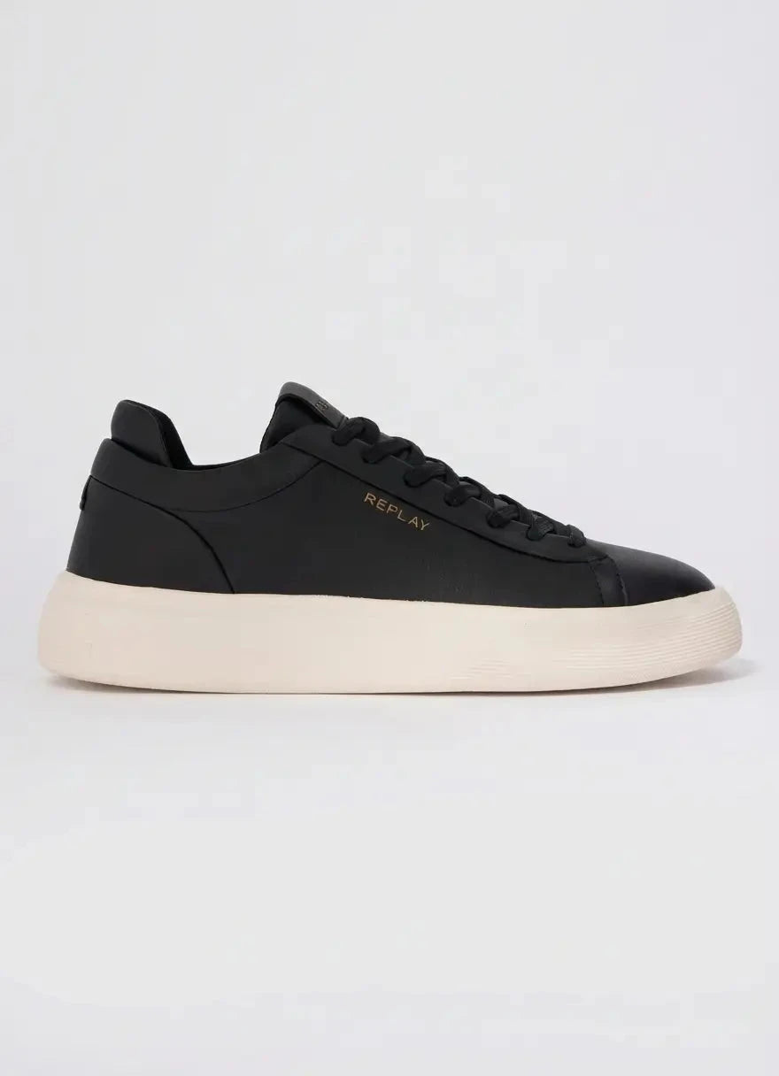 Replay Notting Double Black Sneakers - Subwear