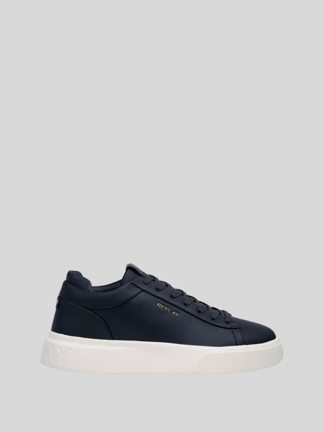 Replay Notting Double Navy Sneakers - Subwear