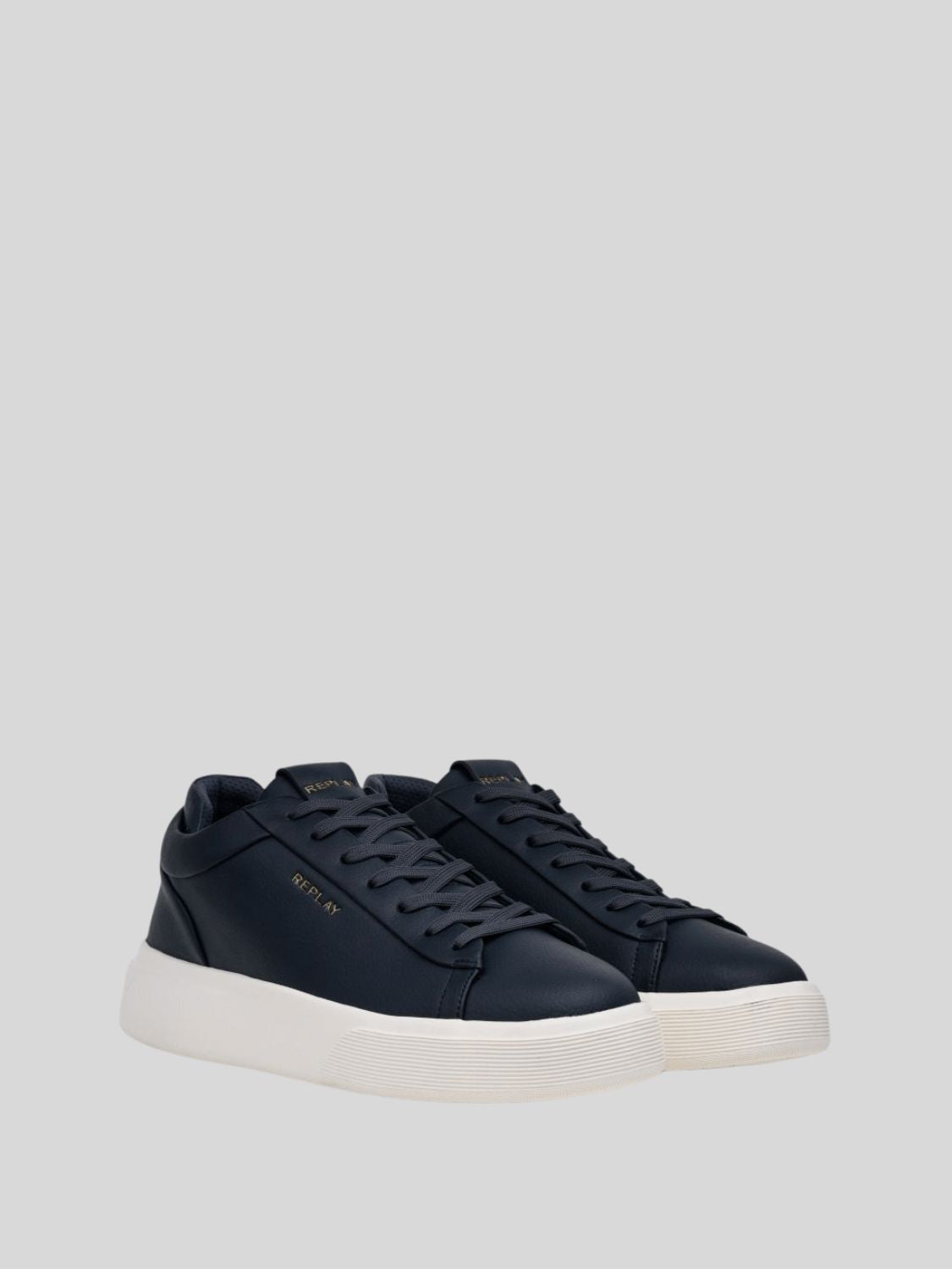 Replay Notting Double Navy Sneakers - Subwear