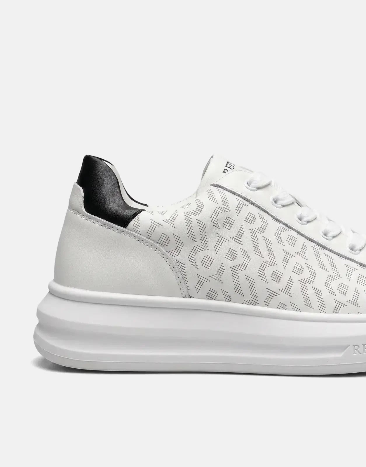 Replay Olympe Allover Sneaker Black - Subwear