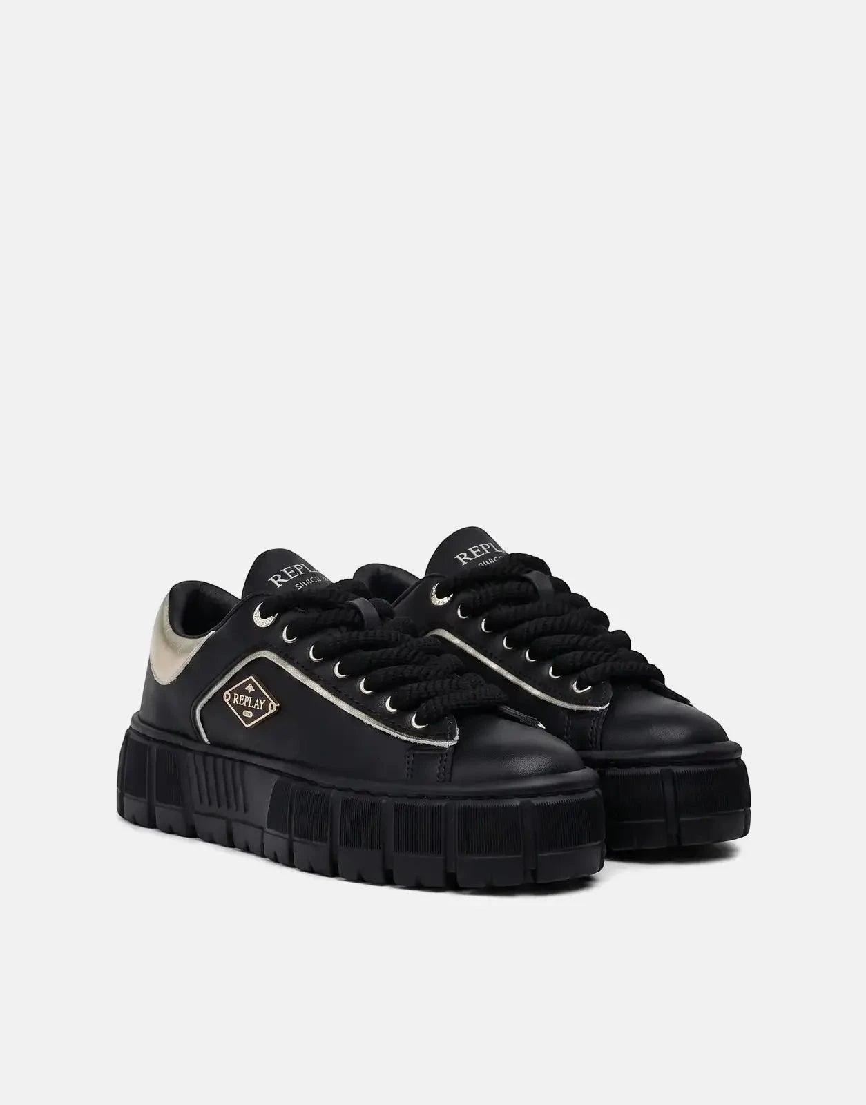 Replay Paulette City Sneaker Black - Subwear