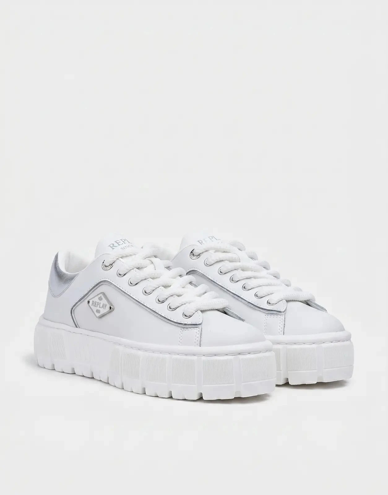Replay Paulette City Sneaker White - Subwear