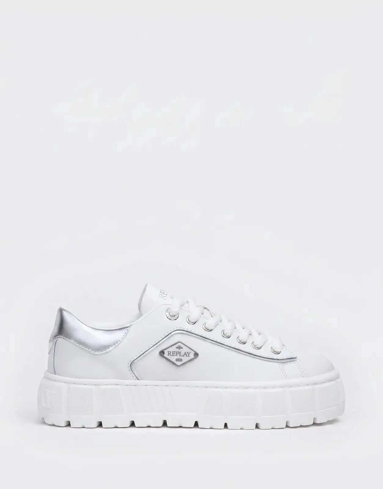 Replay Paulette City Sneaker White - Subwear