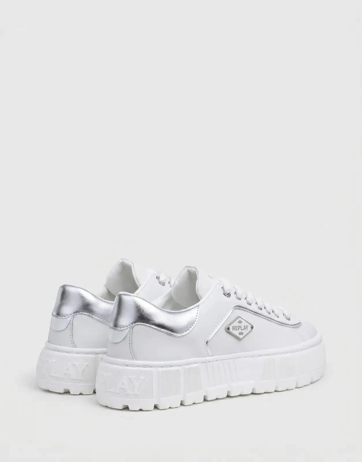 Replay Paulette City Sneaker White - Subwear