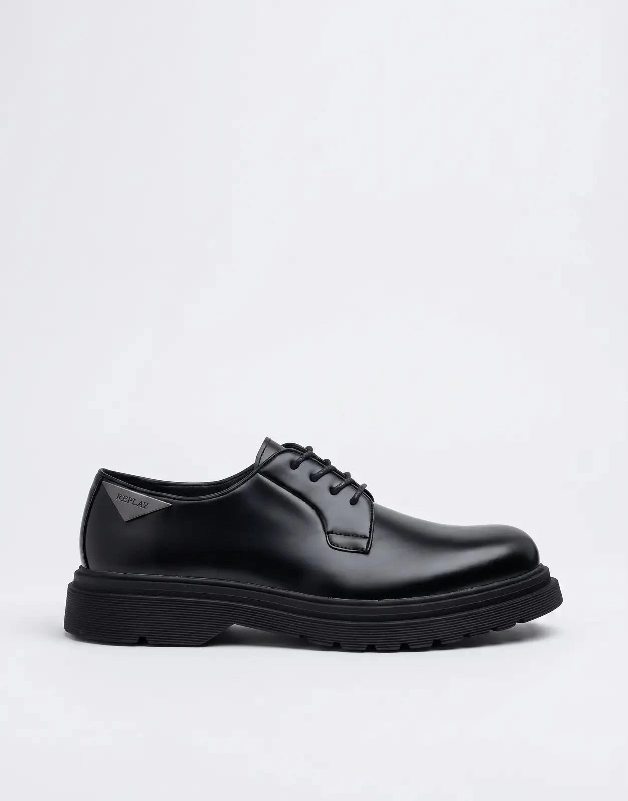 Replay Pierce Brush Shoe Black - Subwear