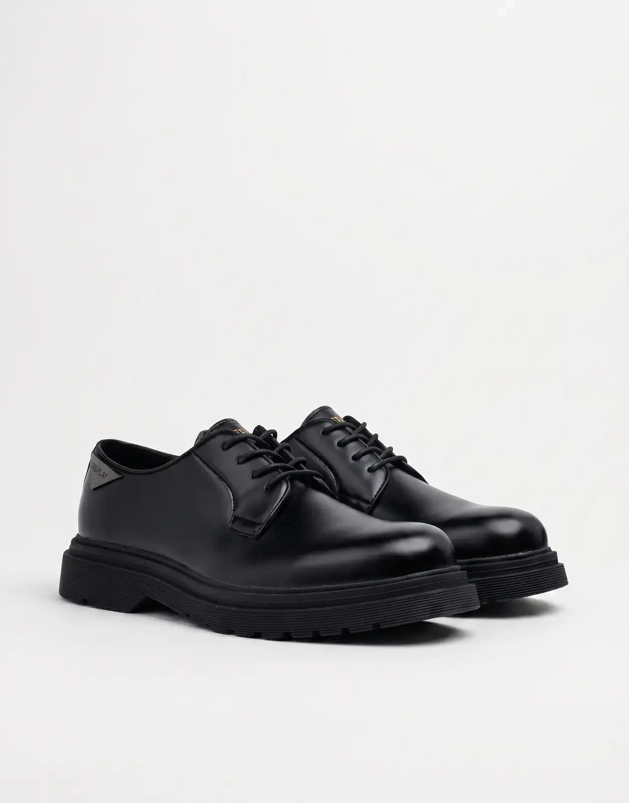 Replay Pierce Brush Shoe Black - Subwear