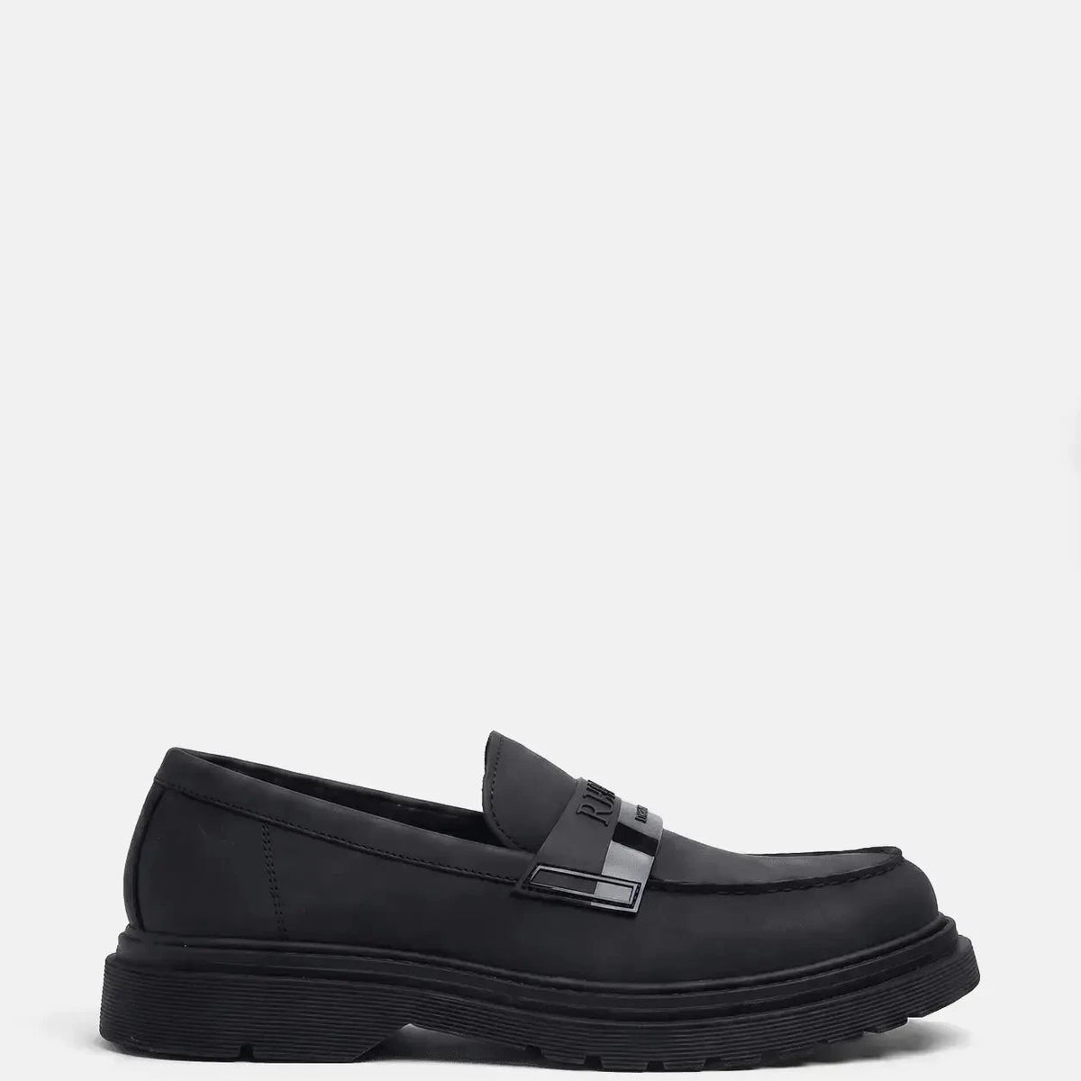 Men's Replay Pierce Tumble Black Shoes RC1H0005S