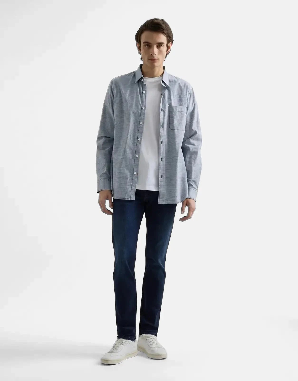 Replay Power Stretch Dark Blue Jeans - Subwear